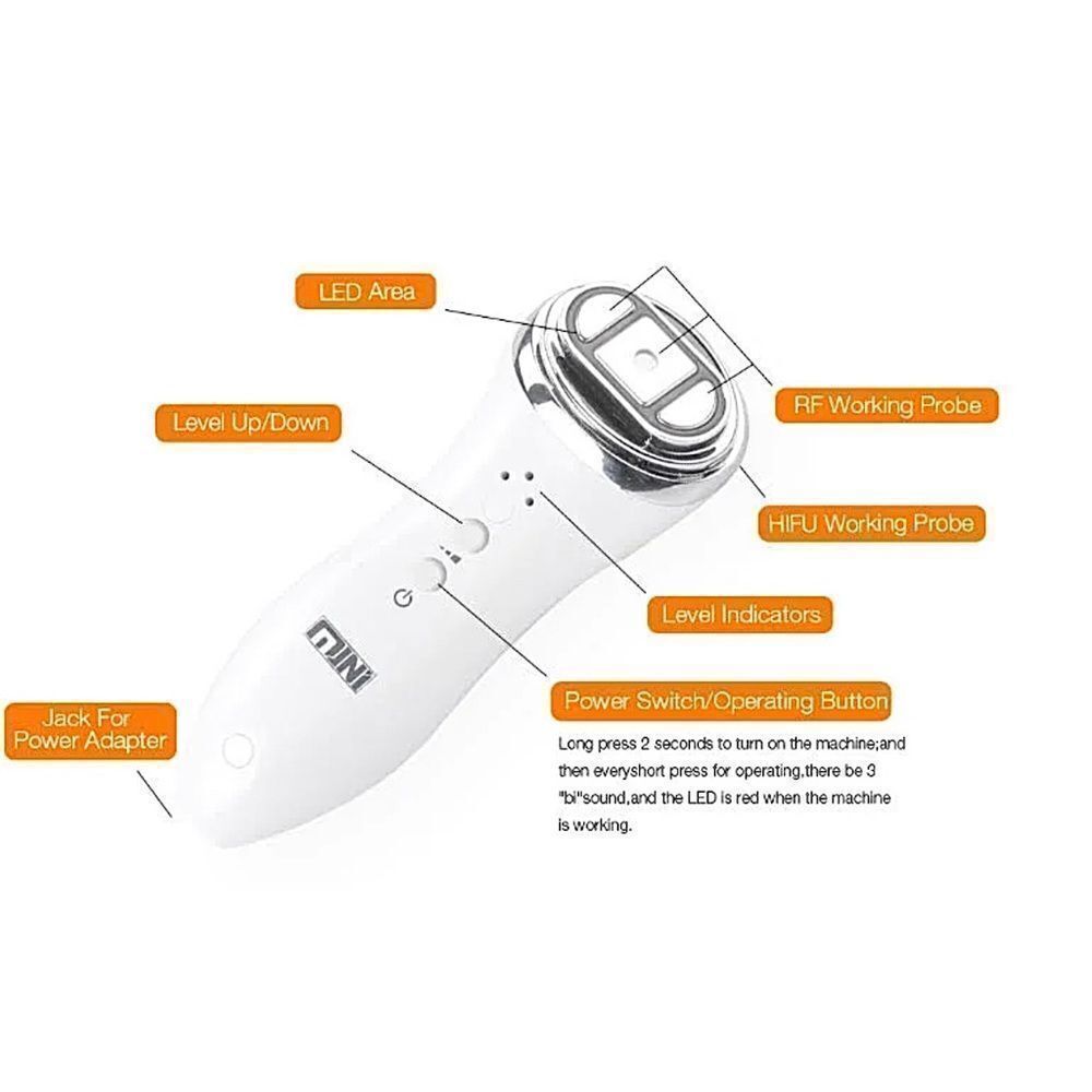 Mini Hifu Ultrasonic Facial Device. NWOT - Picture 4 of 7